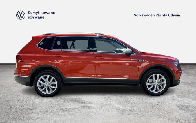 Volkswagen Tiguan Allspace cena 149900 przebieg: 26103, rok produkcji 2019 z Goniądz małe 781